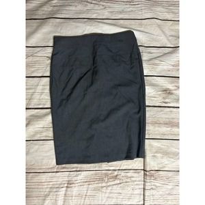 Candy Size 3 Gray Pencil Skirt NWT